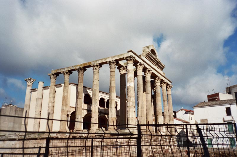 Temple of Diana, Merida, Spain