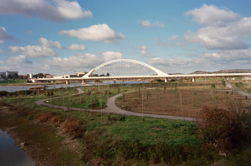 Rio Guadiana, Merida, Spain