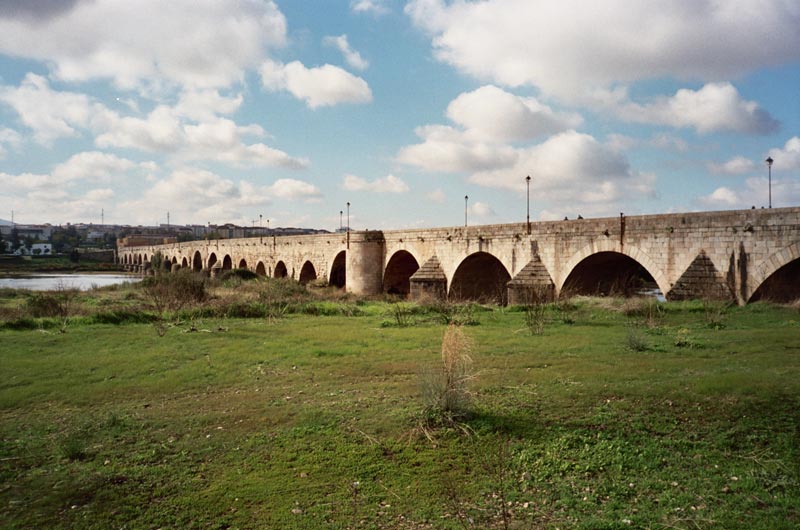 Roman Bridge, Merida, Spain