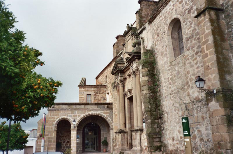 Parador de Plasencia, Spain