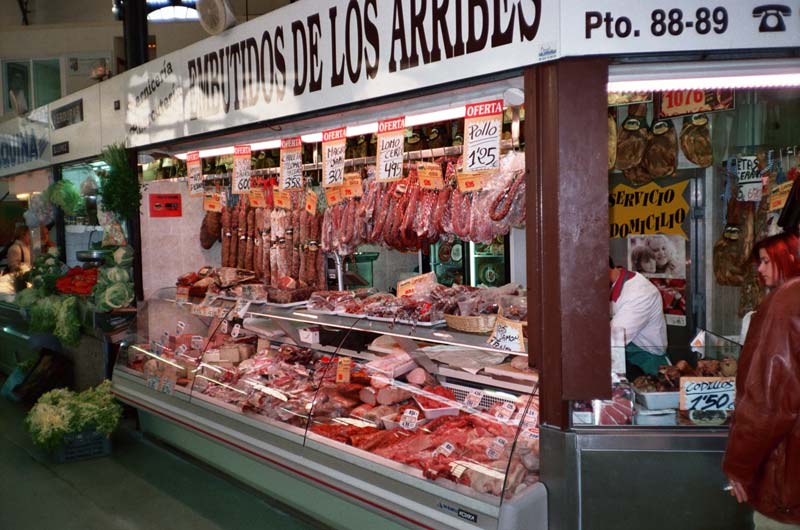 Mercado de Plasencia, Spain