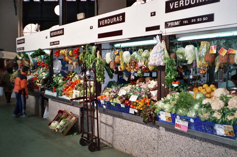 Mercado de Plasencia, Spain