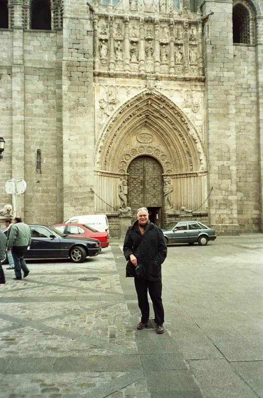 Cathedral of San Salvador, Avila, Spain