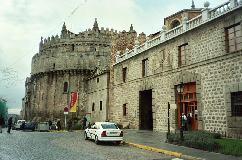 Cathedral of San Salvador, Avila, Spain