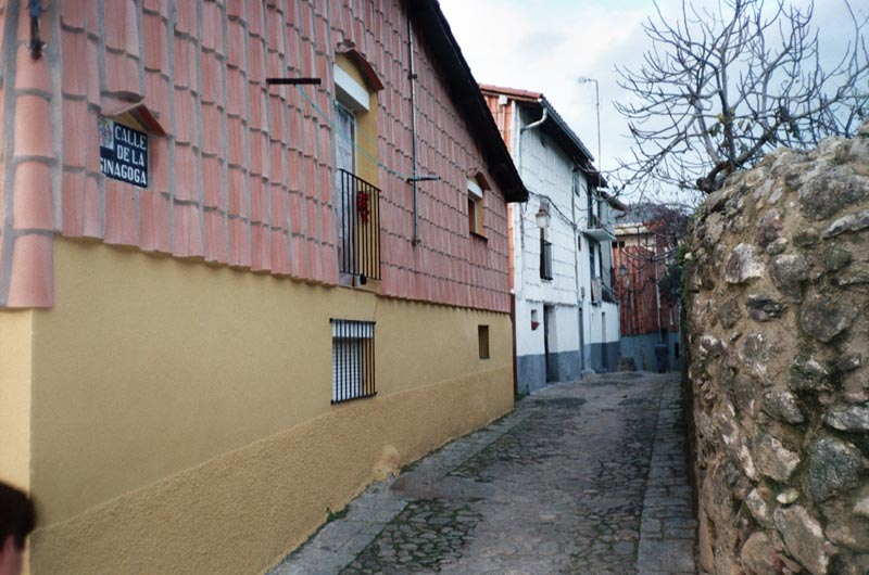 Bario Judeo, Hervas, Extremadura, Spain