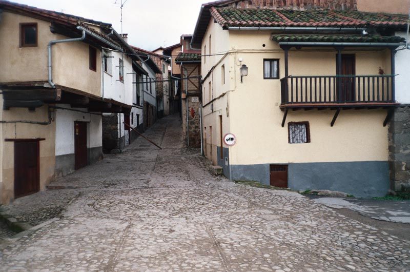 Bario Judeo, Hervas, Extremadura, Spain