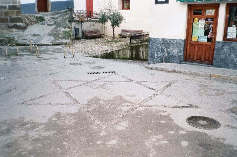 Bario Judeo, Hervas, Extremadura, Spain