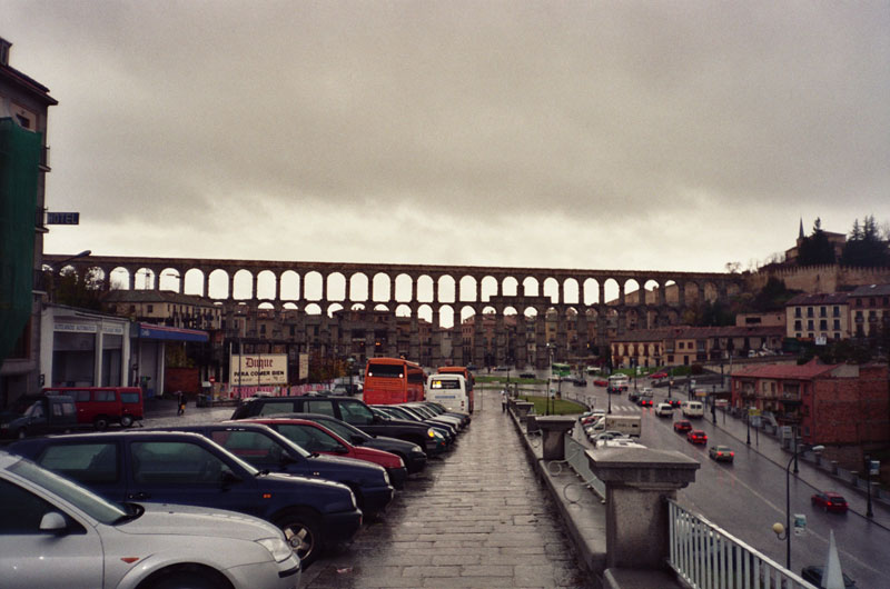 Roman Aqueduct, Segovia, Spain