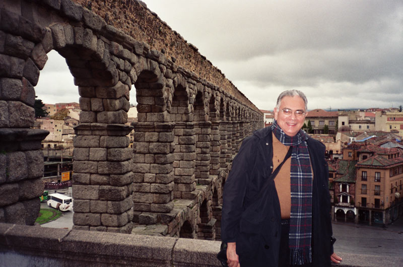 Roman Aqueduct, Segovia, Spain