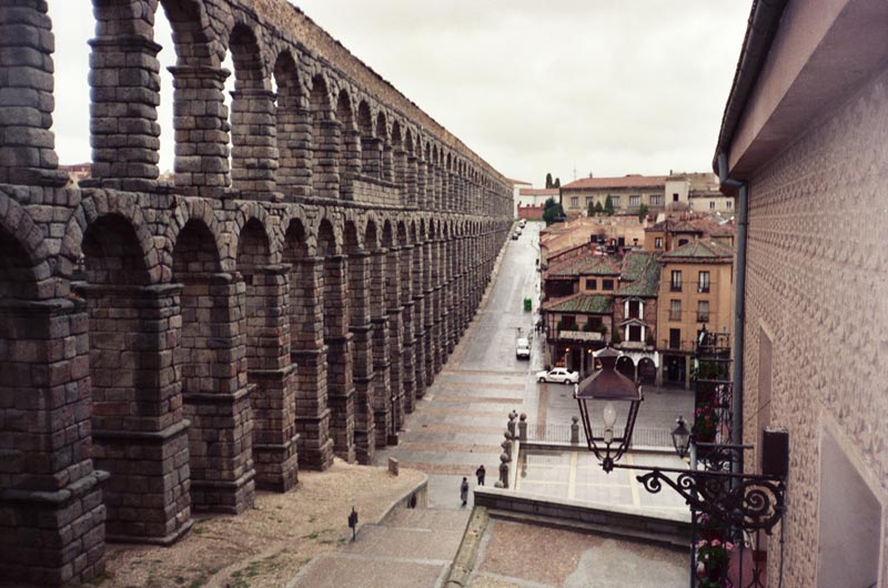 Roman Aqueduct, Segovia, Spain