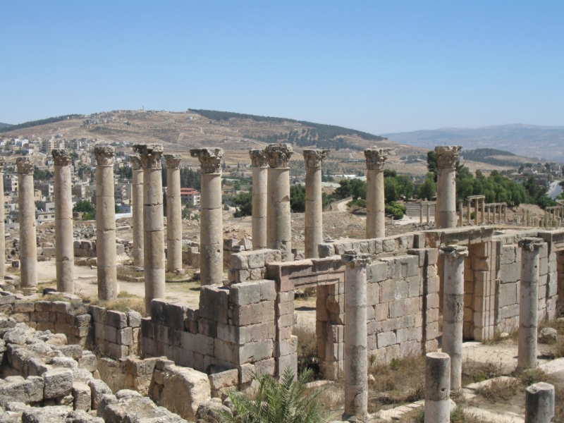 Jerash, Jordan