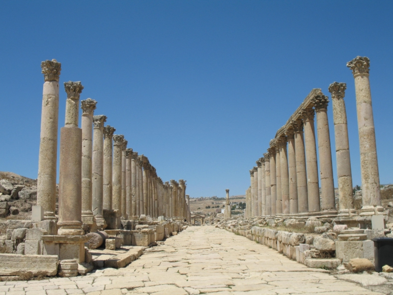 Jerash, Jordan