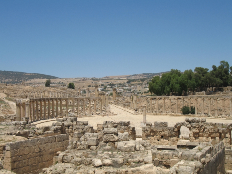 Jerash, Jordan