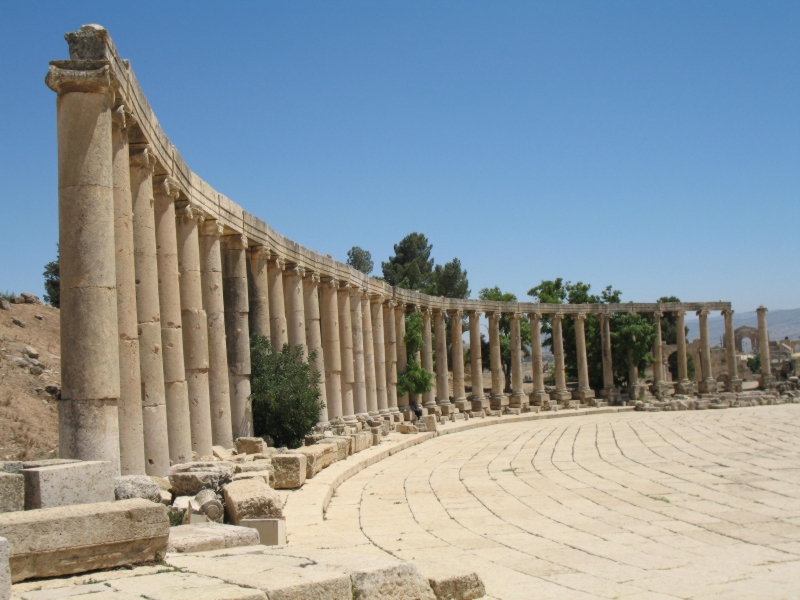 Jerash, Jordan