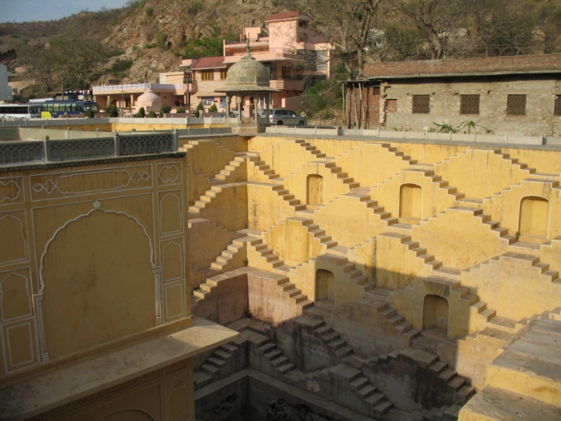 Pana Mian ka Kund. Amber. Rajasthan, India