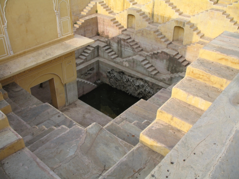 Pana Mian ka Kund. Amber. Rajasthan, India