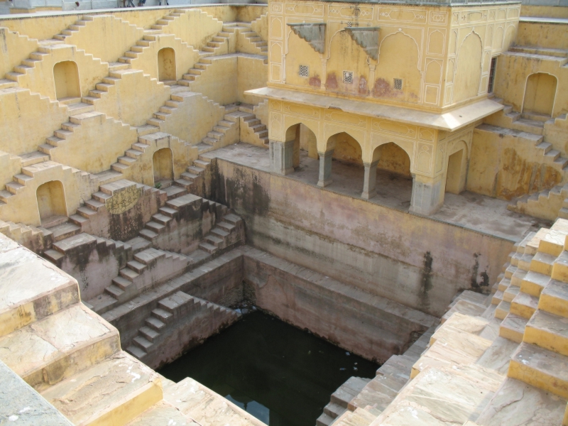 Pana Mian ka Kund. Amber. Rajasthan, India