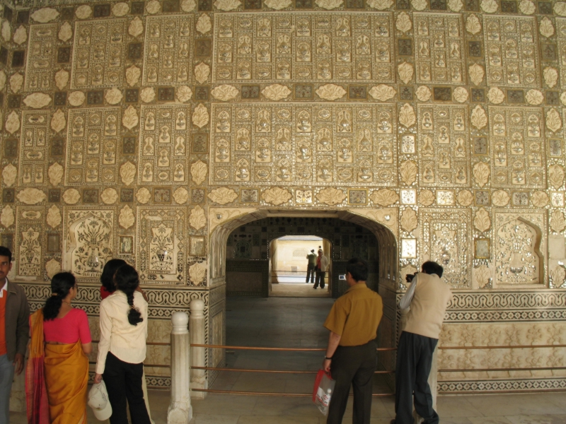 Amber Fort. Rajasthan, India