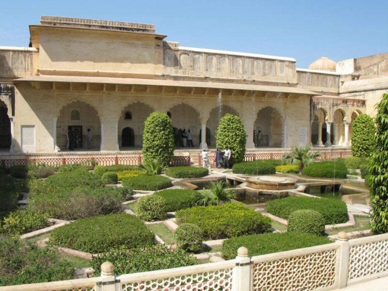 Amber Fort. Rajasthan, India