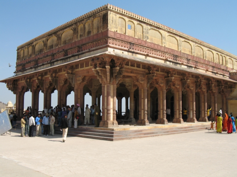 Amber Fort. Rajasthan, India