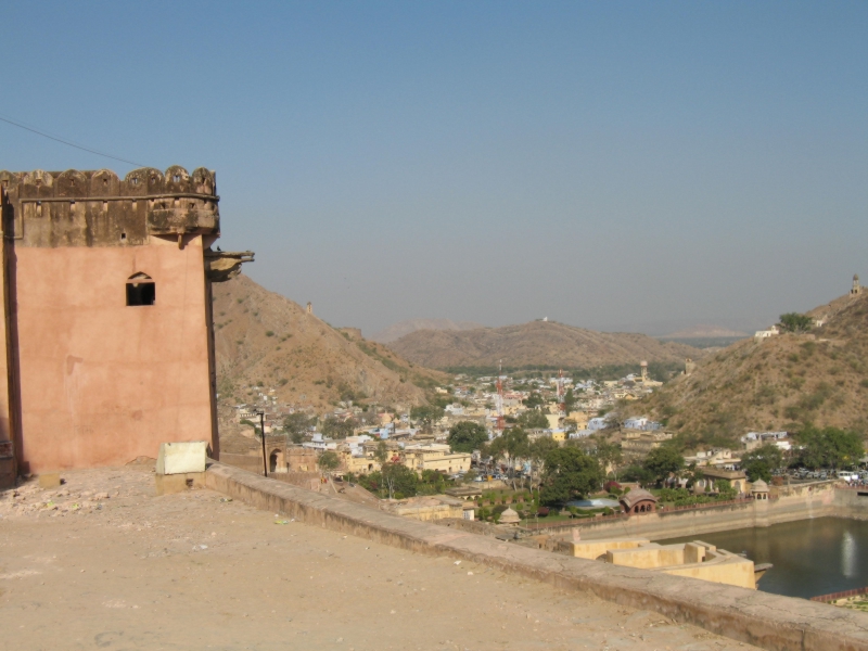 Amber Fort. Rajasthan, India