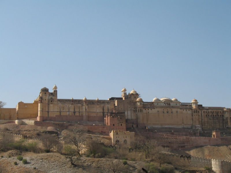 Amber Fort. Rajasthan, India