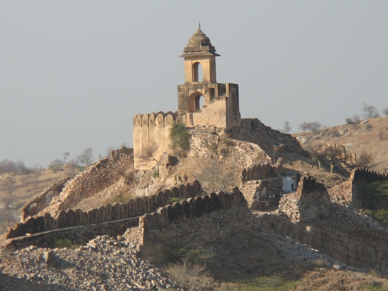 Amber Fort. Rajasthan, India