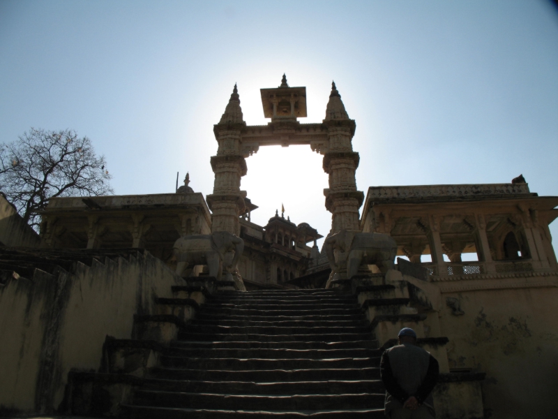 Jagat Shiromani Temple. Amber. Rajasthan, India