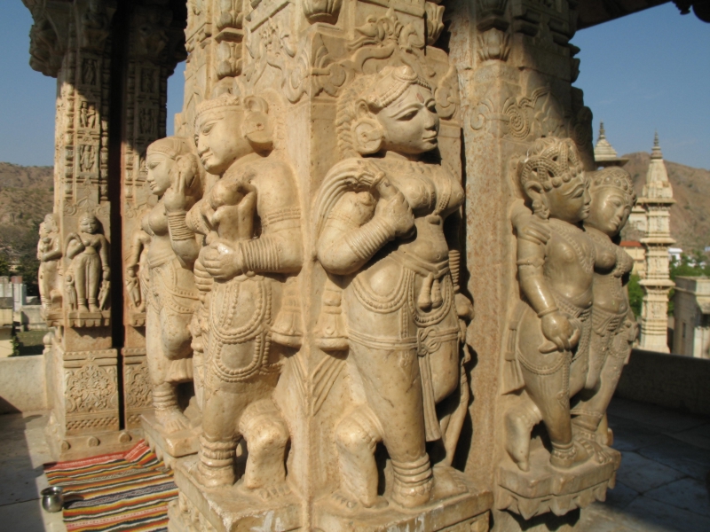 Jagat Shiromani Temple. Amber. Rajasthan, India