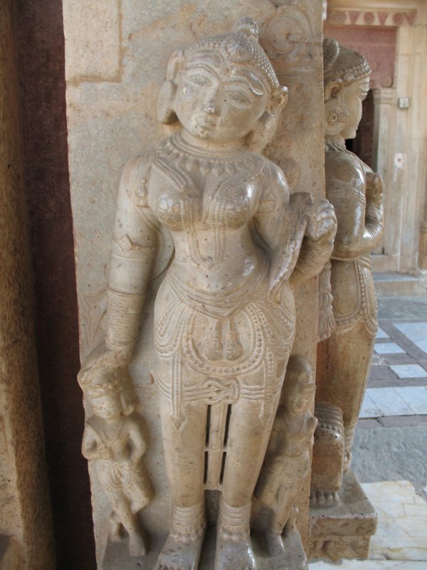 Jagat Shiromani Temple. Amber. Rajasthan, India