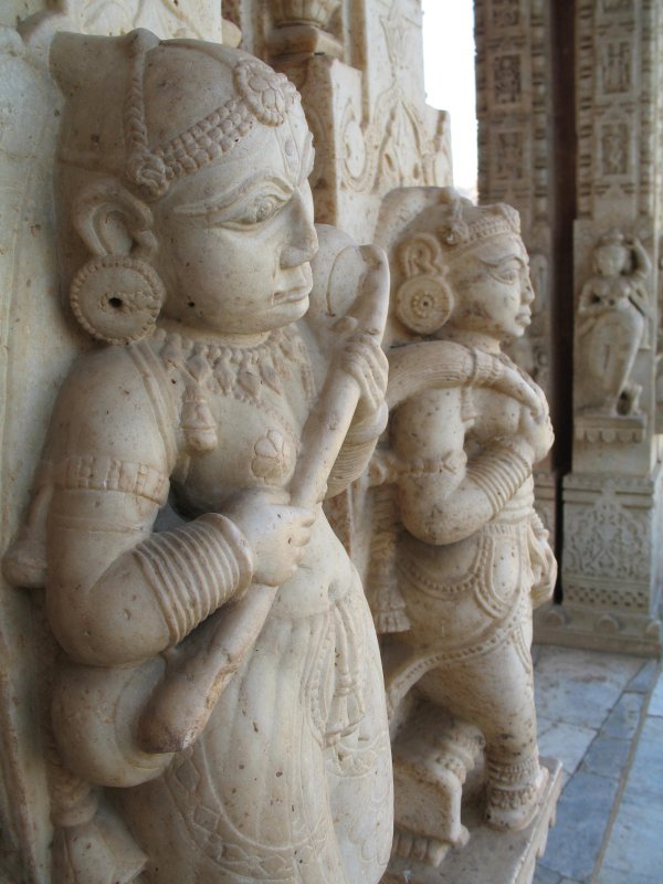 Jagat Shiromani Temple. Amber. Rajasthan, India