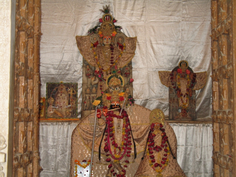 Jagat Shiromani Temple. Amber. Rajasthan, India