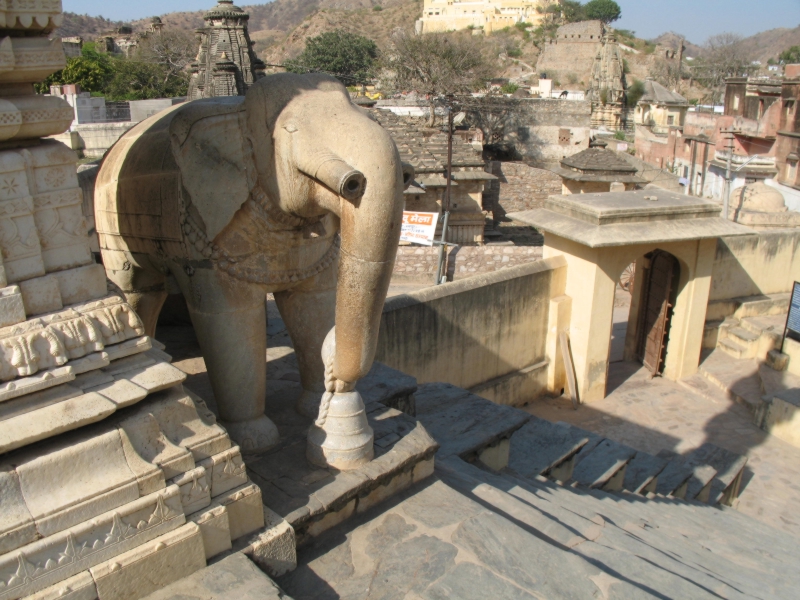 Jagat Shiromani Temple. Amber. Rajasthan, India