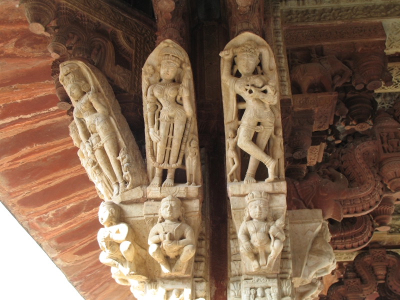 Jagat Shiromani Temple. Amber. Rajasthan, India