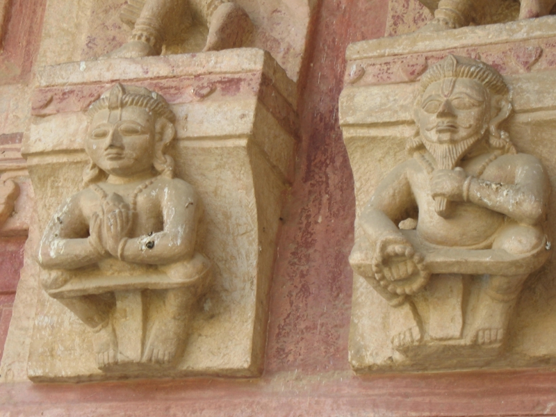 Jagat Shiromani Temple. Amber. Rajasthan, India