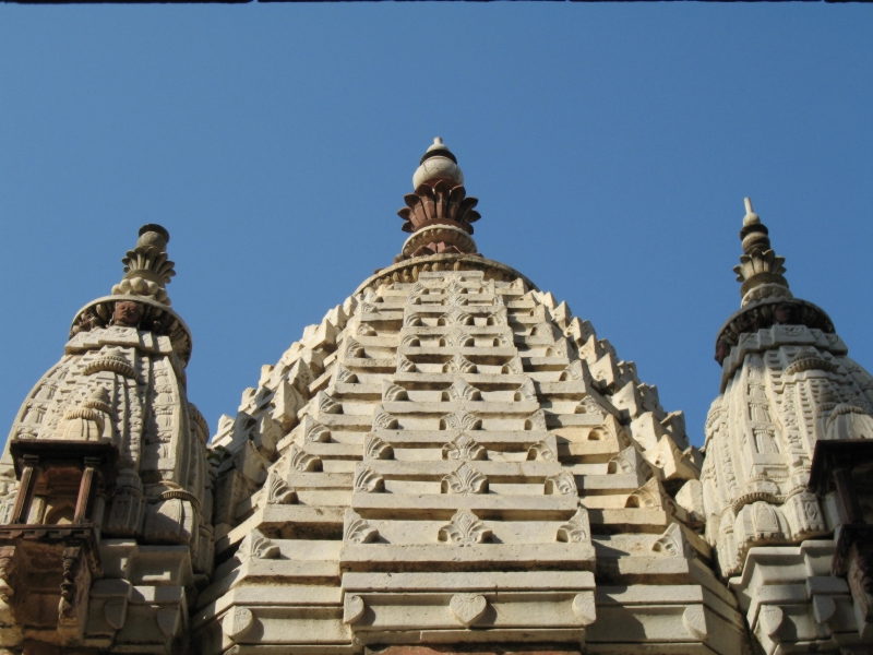 Jagat Shiromani Temple. Amber. Rajasthan, India