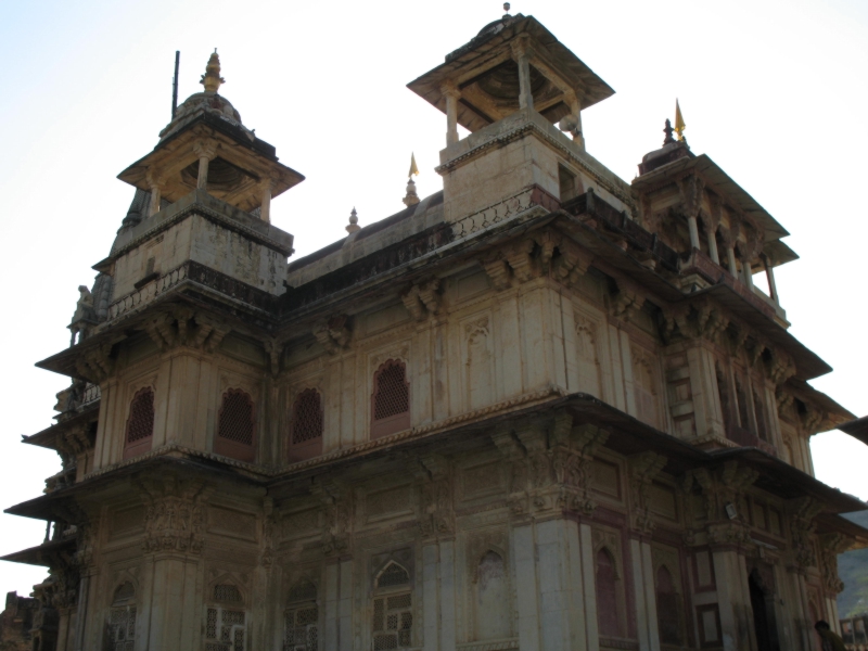 Jagat Shiromani Temple. Amber. Rajasthan, India