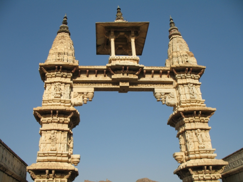Jagat Shiromani Temple. Amber. Rajasthan, India