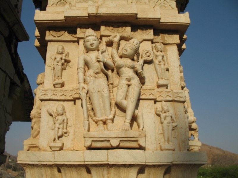 Jagat Shiromani Temple. Amber. Rajasthan, India