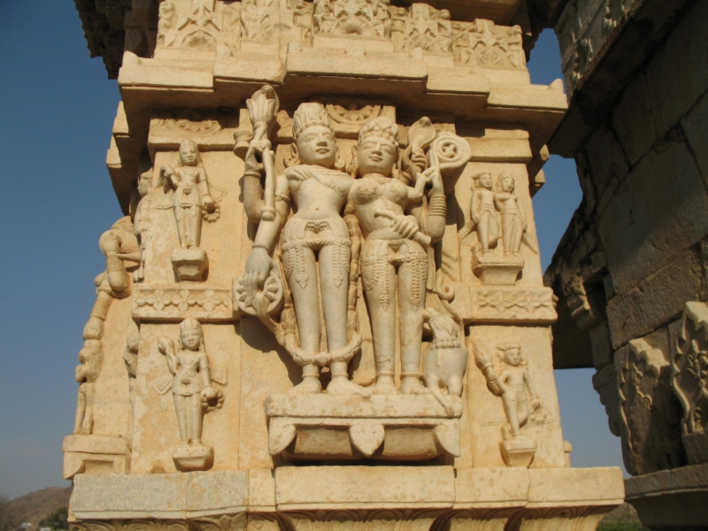 Jagat Shiromani Temple. Amber. Rajasthan, India