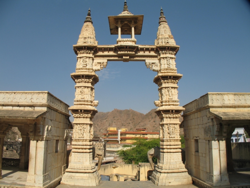 Jagat Shiromani Temple. Amber. Rajasthan, India