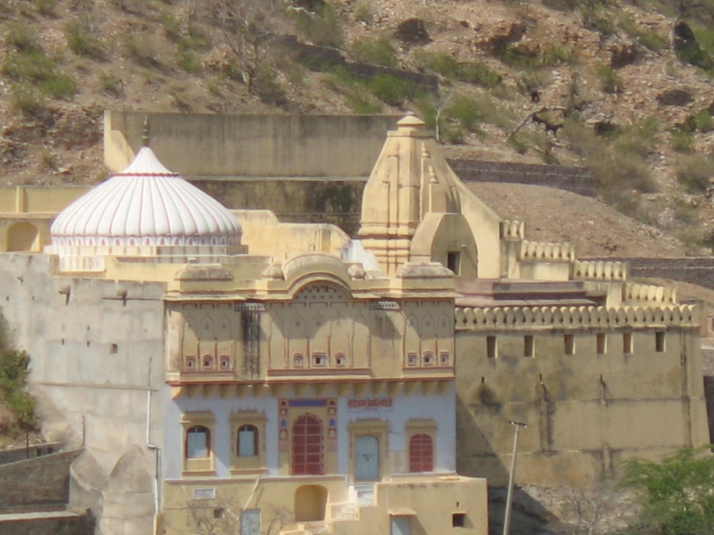 Jagat Shiromani Temple. Amber. Rajasthan, India