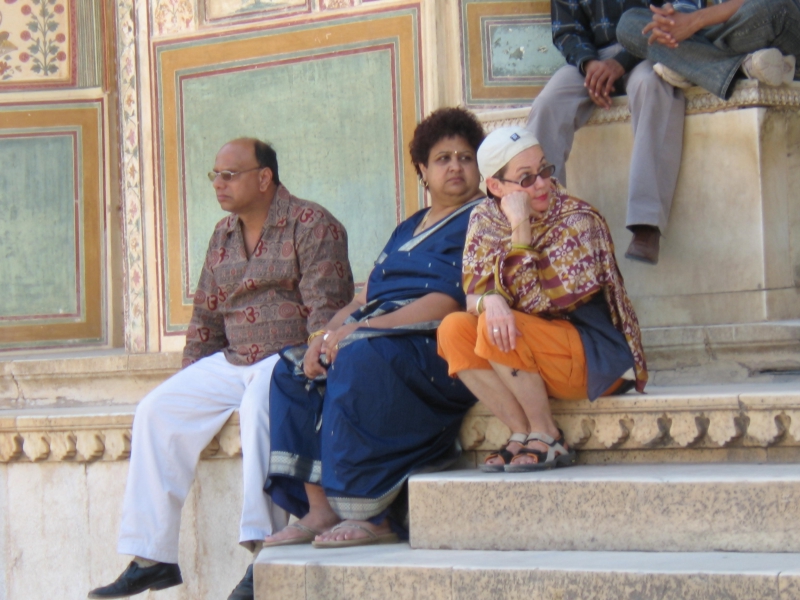 Amber Fort. Rajasthan, India