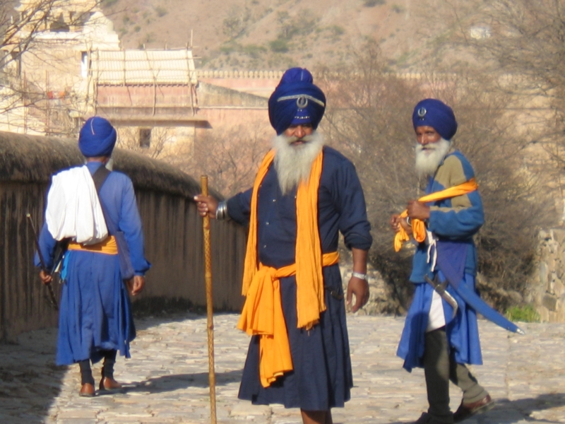 Amber Fort. Rajasthan, India