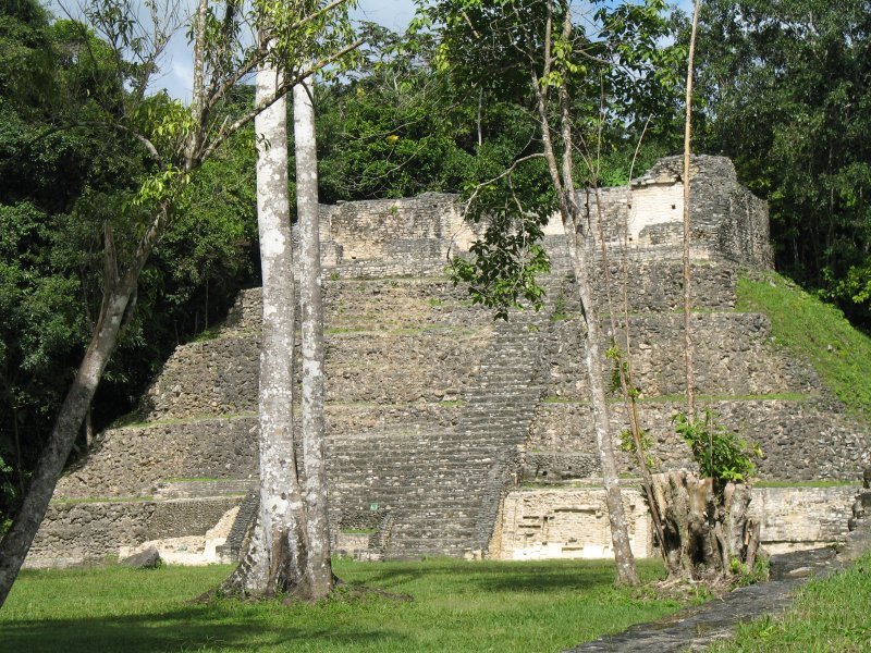 Caracol, Belize