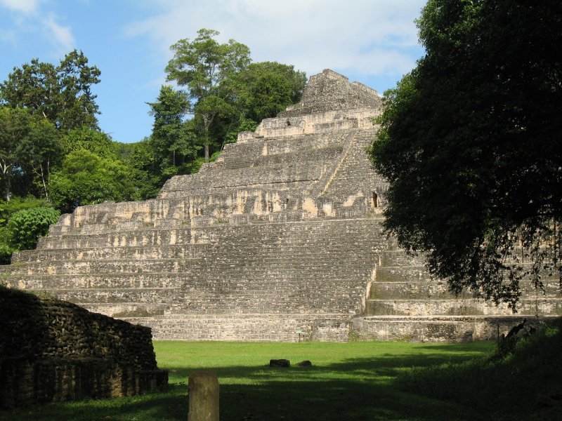 Caracol, Belize