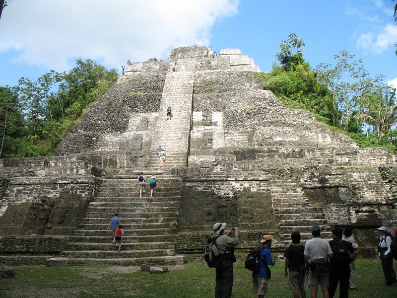 Structure N-10-43, Lamanai, Belize