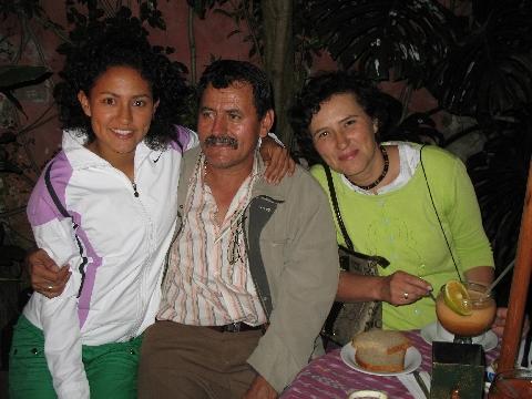 Valentina, Luis, Luisa, Antigua, Guatemala