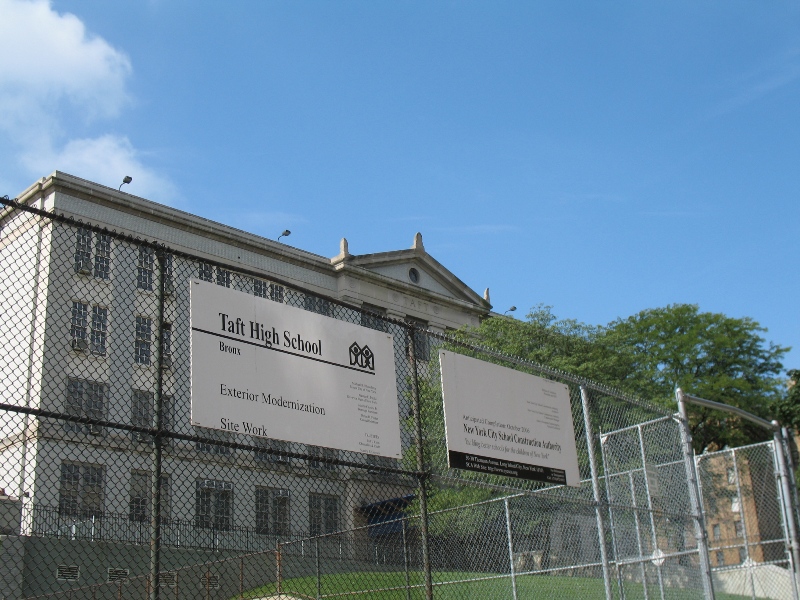 William Howard Taft High School.  The Bronx, NY