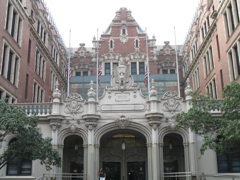 John Jay College of Criminal Justice, formerly Haaren High School, New York, NY